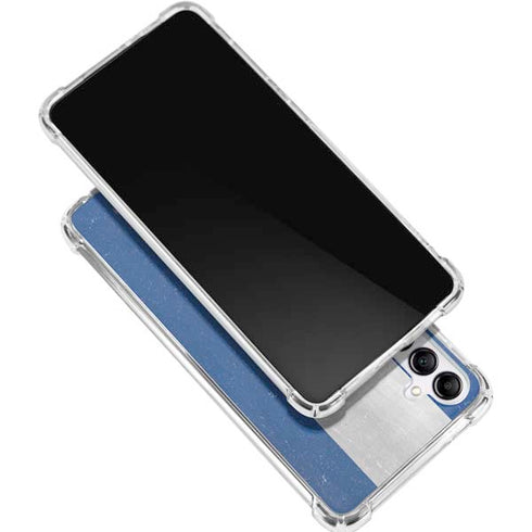 Honduras Flag Distressed Galaxy A15 5G Clear Case